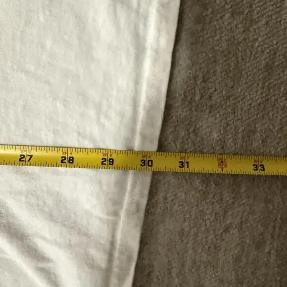 Detroit Shirt With Face Of A Lion, Blue And White 3/4 Sleeve 2XL - Picture 5 of 6